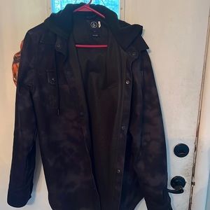 Volcom Snowbaord Hooded Jacket